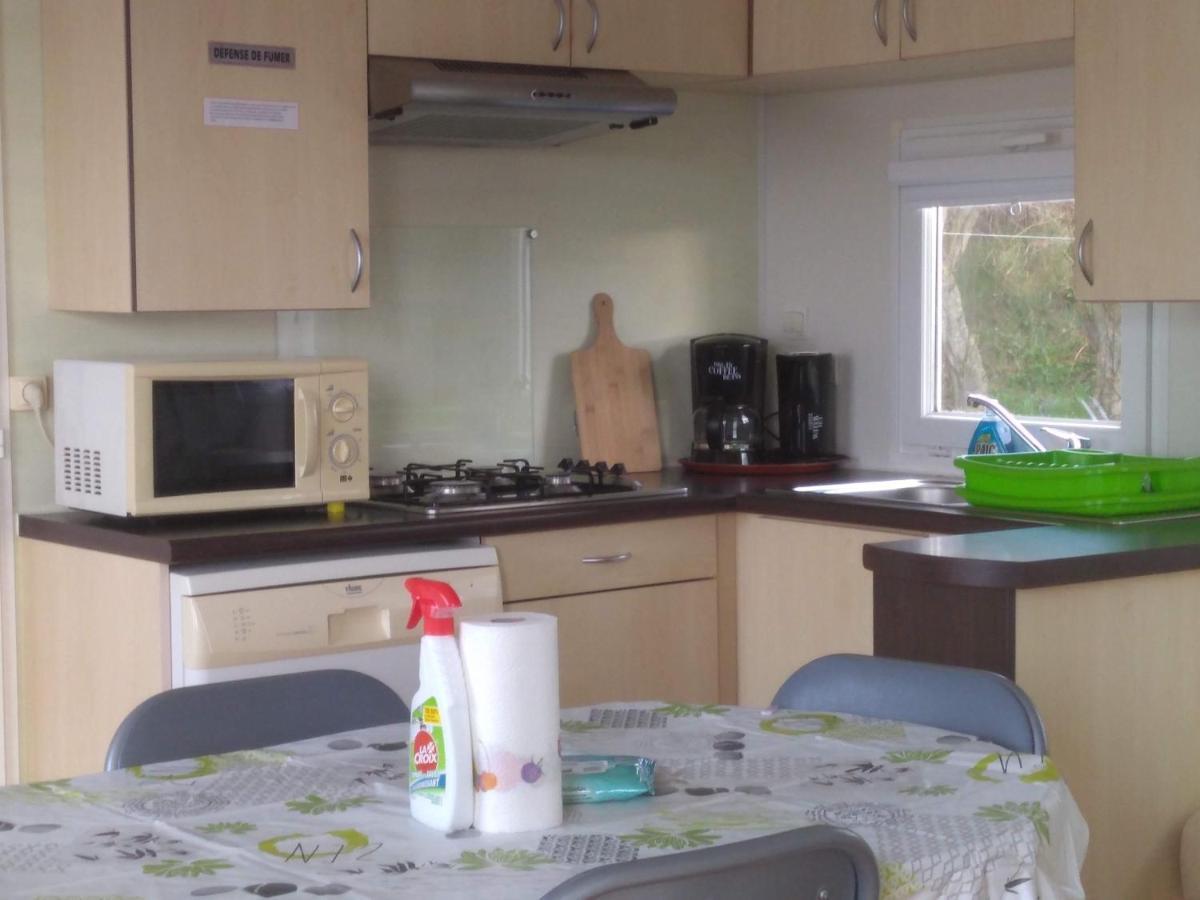Mobil-Home Vallee De L'Yeres Touffreville-sur-Eu ภายนอก รูปภาพ