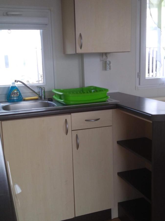 Mobil-Home Vallee De L'Yeres Touffreville-sur-Eu ภายนอก รูปภาพ