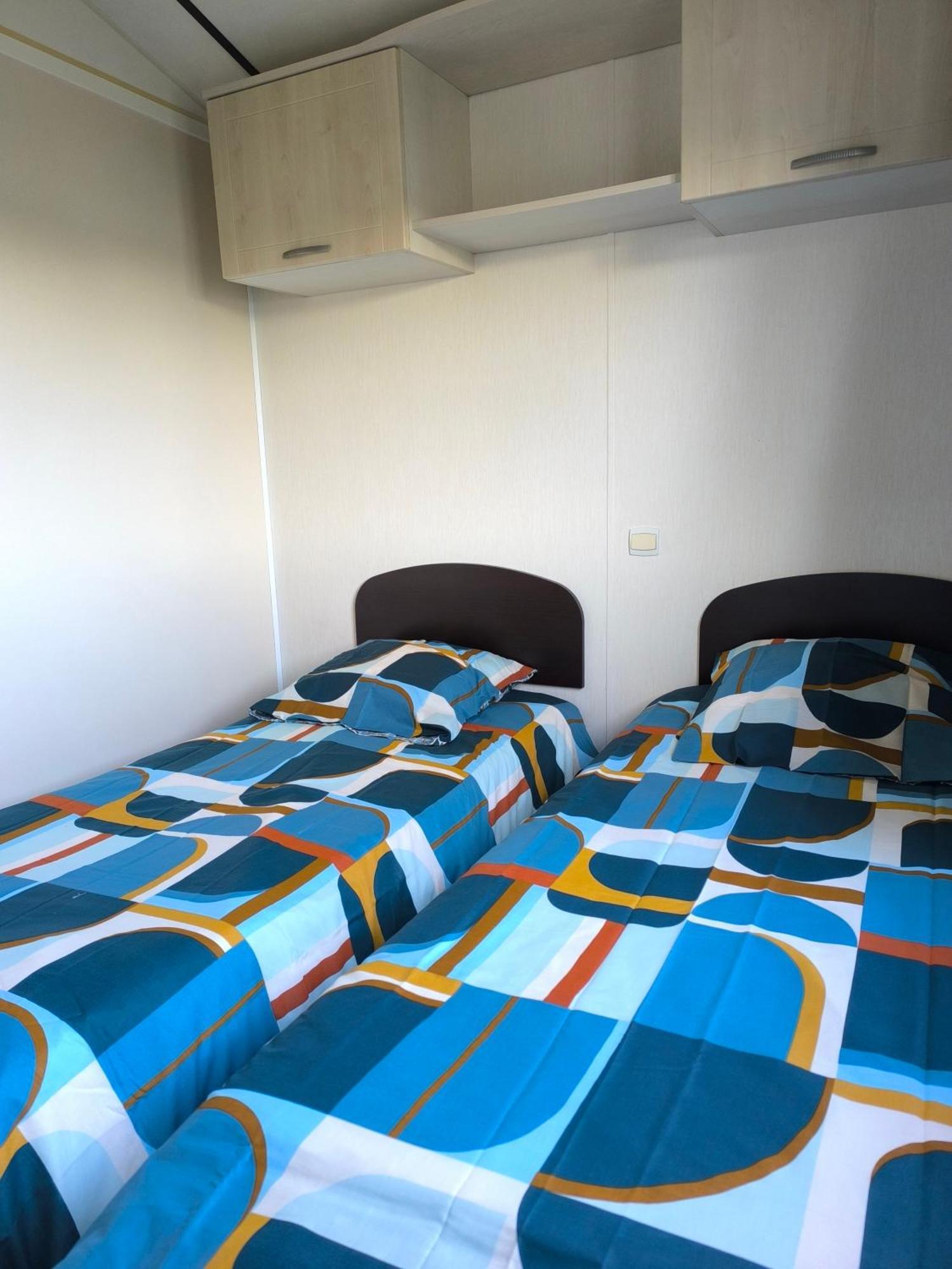 Mobil-Home Vallee De L'Yeres Touffreville-sur-Eu ภายนอก รูปภาพ