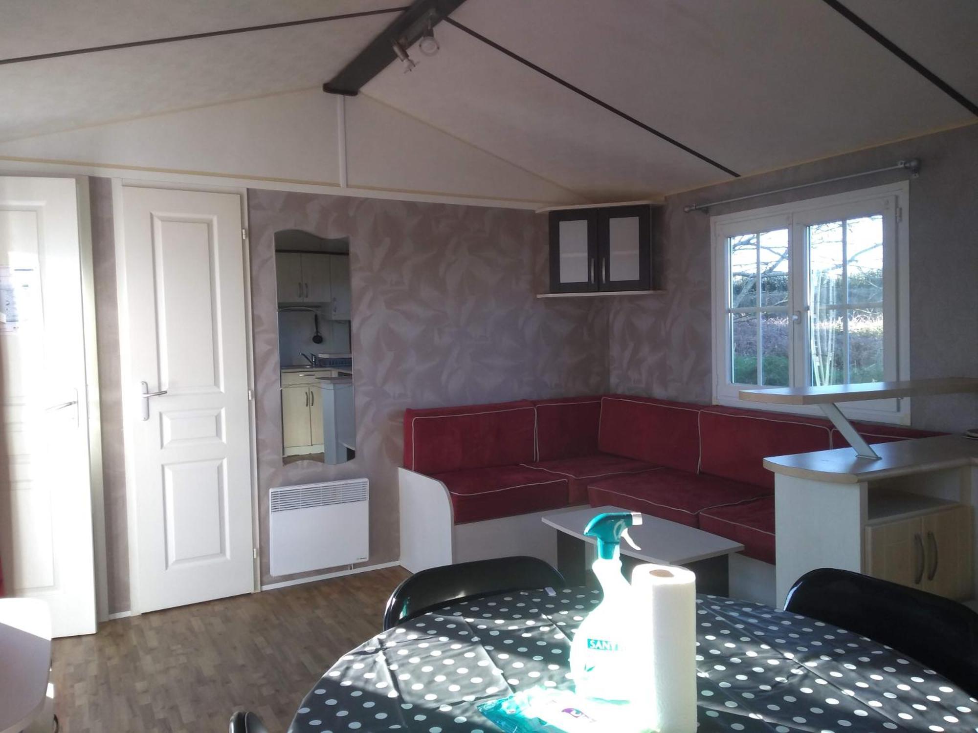 Mobil-Home Vallee De L'Yeres Touffreville-sur-Eu ภายนอก รูปภาพ