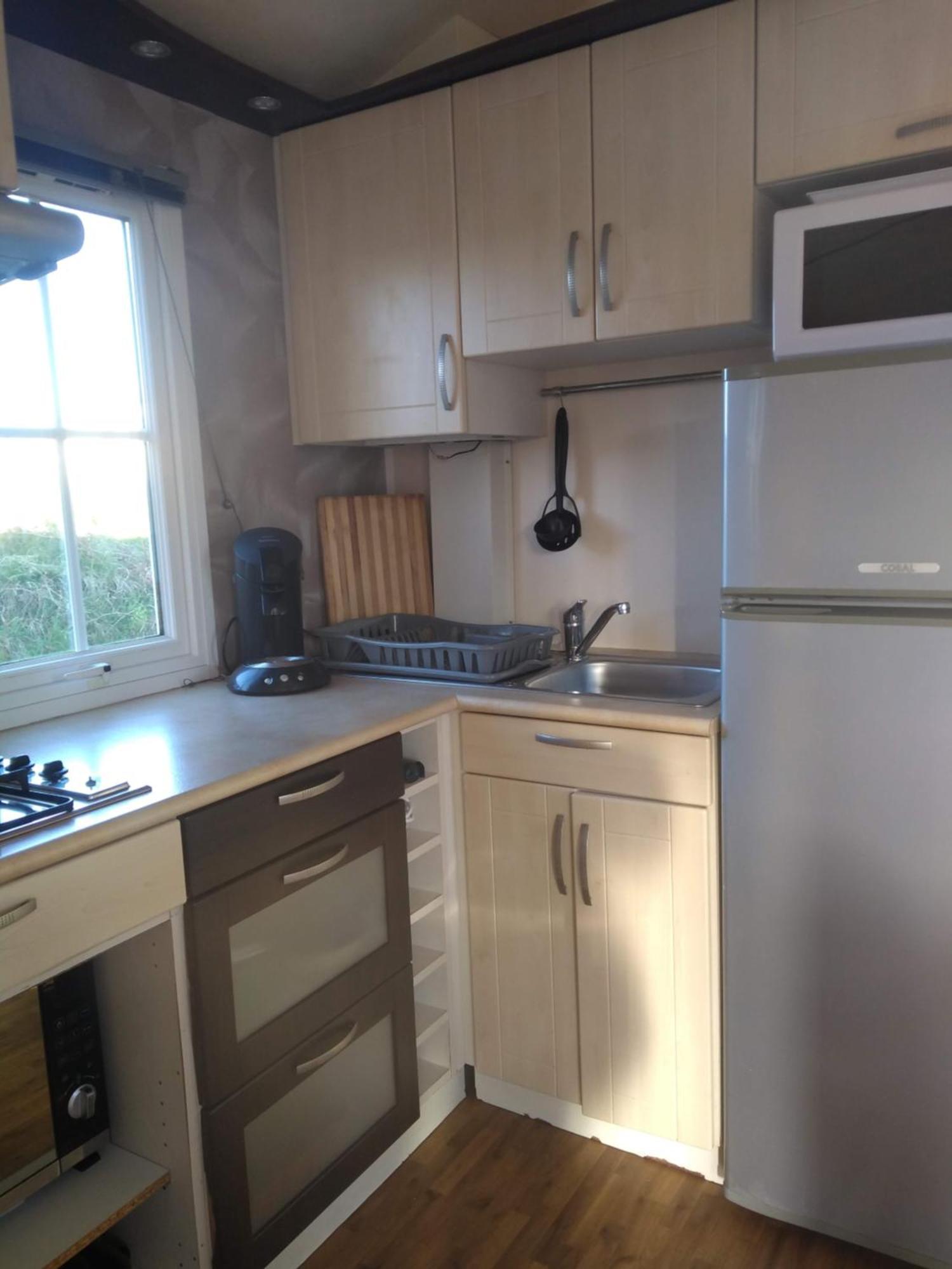 Mobil-Home Vallee De L'Yeres Touffreville-sur-Eu ภายนอก รูปภาพ