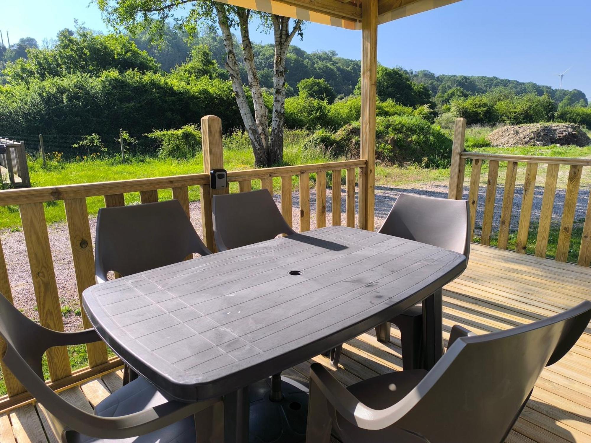 Mobil-Home Vallee De L'Yeres Touffreville-sur-Eu ภายนอก รูปภาพ