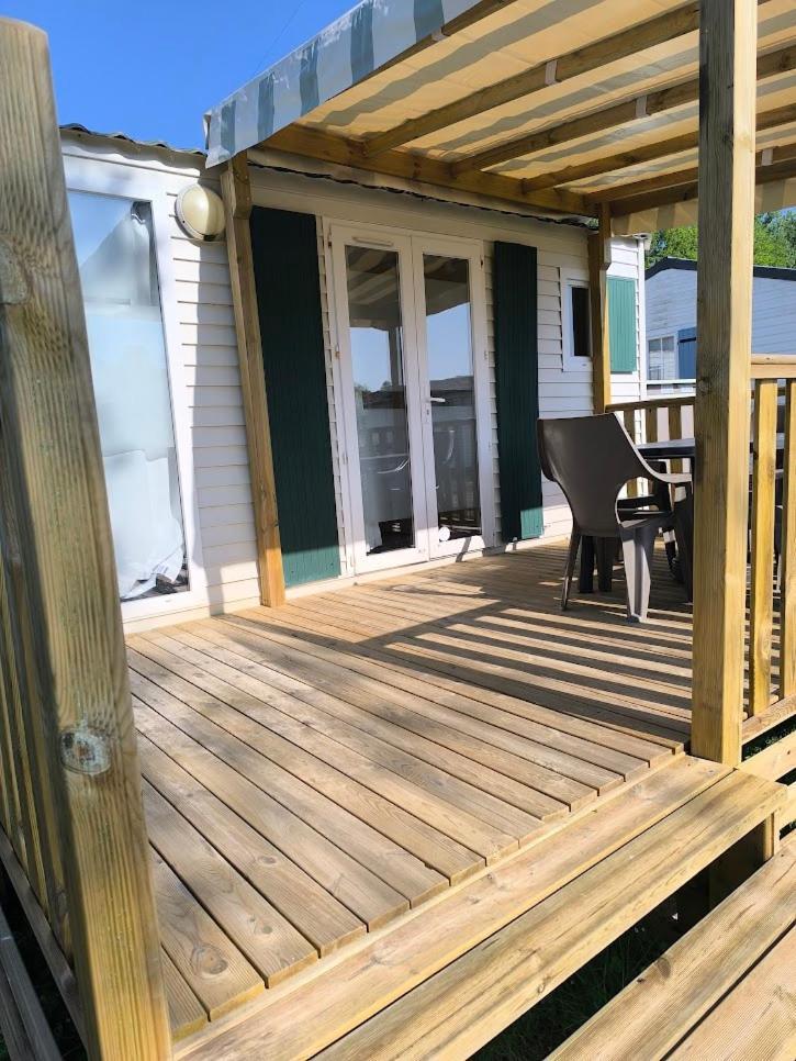 Mobil-Home Vallee De L'Yeres Touffreville-sur-Eu ภายนอก รูปภาพ
