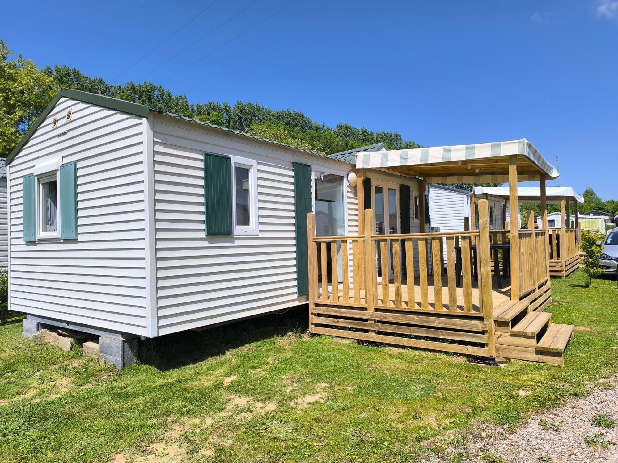 Mobil-Home Vallee De L'Yeres Touffreville-sur-Eu ภายนอก รูปภาพ